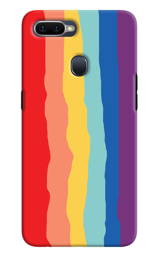 Rainbow Oppo F9/F9 Pro Hard Case Back Cover by Casekaro