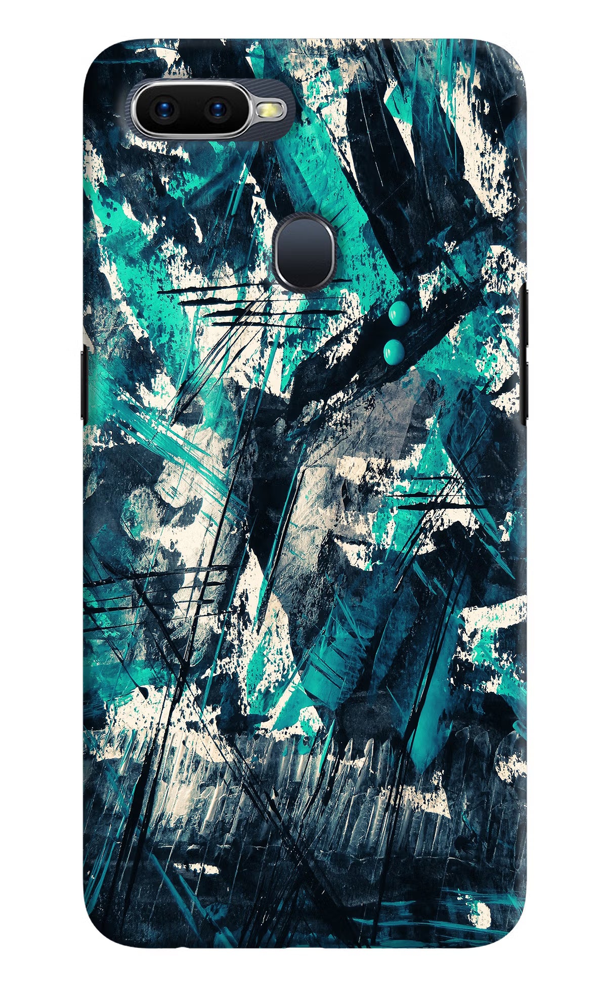 Artwork Oppo F9/F9 Pro Hard Case Back Cover by Casekaro