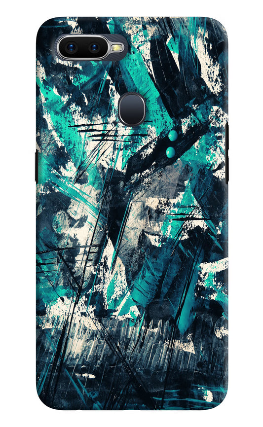 Artwork Oppo F9/F9 Pro Hard Case Back Cover by Casekaro