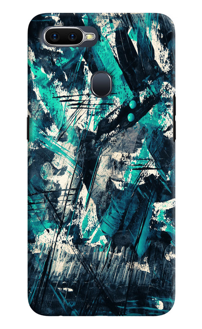 Artwork Oppo F9/F9 Pro Hard Case Back Cover by Casekaro