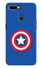 Shield Oppo F9/F9 Pro Hard Case Back Cover by Casekaro