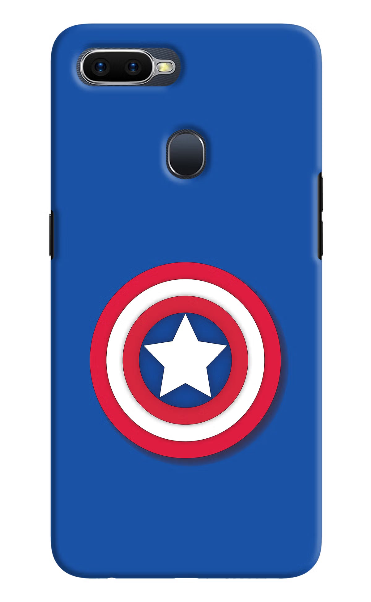 Shield Oppo F9/F9 Pro Hard Case Back Cover by Casekaro