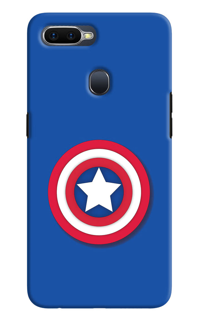 Shield Oppo F9/F9 Pro Hard Case Back Cover by Casekaro