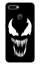 Venom Oppo F9/F9 Pro Hard Case Back Cover by Casekaro