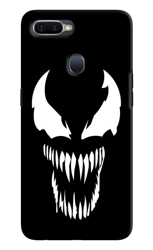 Venom Oppo F9/F9 Pro Hard Case Back Cover by Casekaro