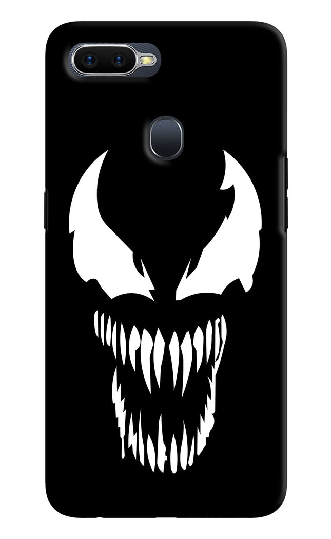 Venom Oppo F9/F9 Pro Hard Case Back Cover by Casekaro