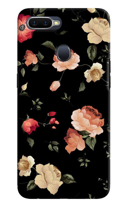 Flowers Oppo F9/F9 Pro Hard Case Back Cover by Casekaro