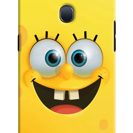 Sponge 1 Oppo F9/F9 Pro Hard Case Back Cover by Casekaro