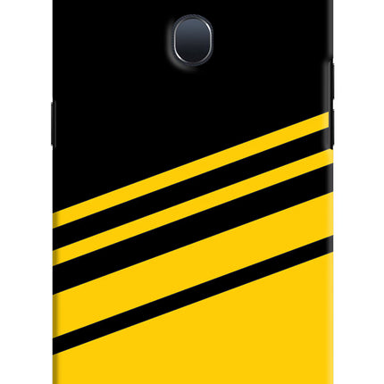 Yellow Shades Oppo F9/F9 Pro Hard Case Back Cover by Casekaro