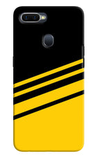 Yellow Shades Oppo F9/F9 Pro Hard Case Back Cover by Casekaro