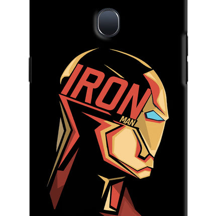 IronMan Oppo F9/F9 Pro Hard Case Back Cover by Casekaro