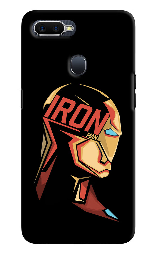 IronMan Oppo F9/F9 Pro Hard Case Back Cover by Casekaro