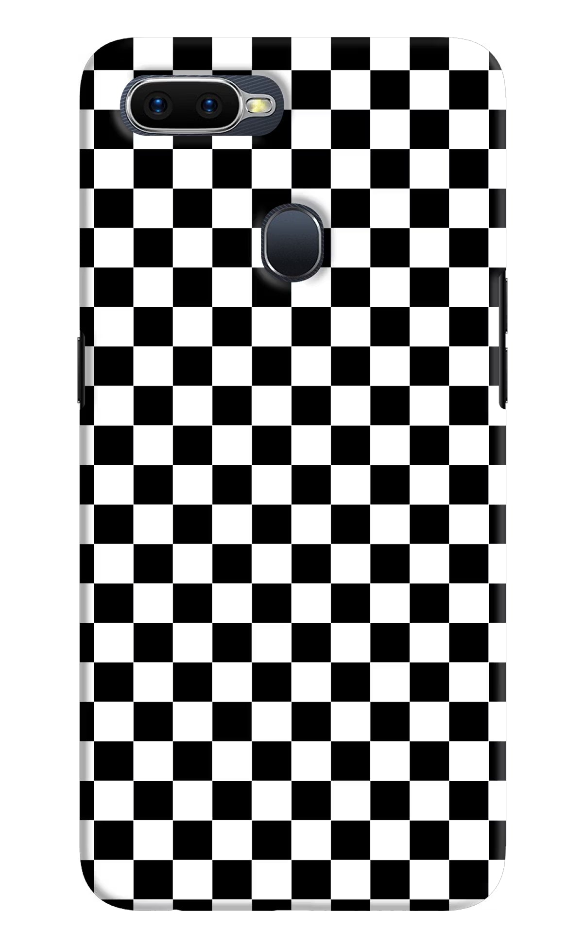 Chess Board Oppo F9/F9 Pro Hard Case Back Cover by Casekaro