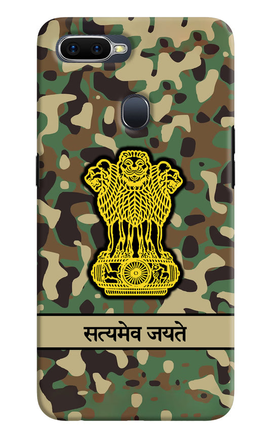 Satyamev Jayate Army Oppo F9/F9 Pro Hard Case Back Cover by Casekaro