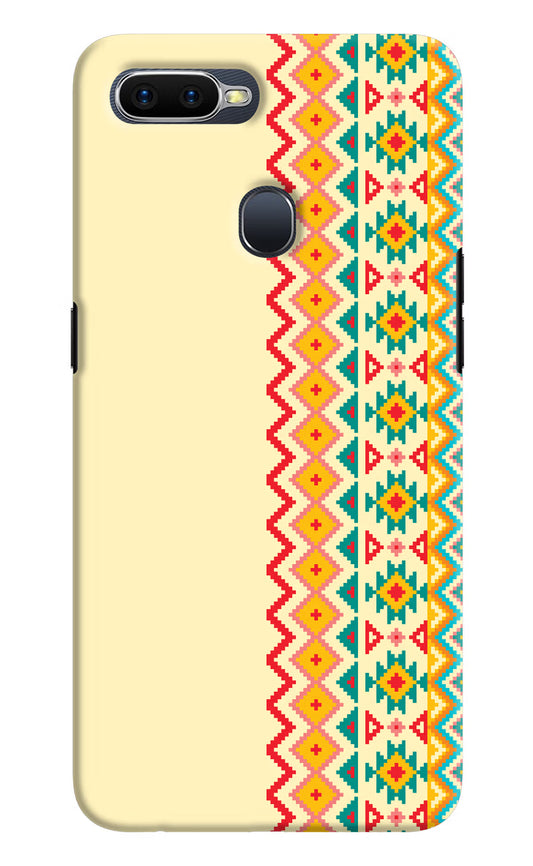Ethnic Seamless Oppo F9/F9 Pro Hard Case Back Cover by Casekaro