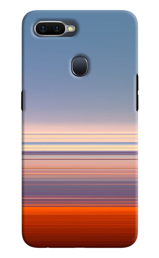 Morning Colors Oppo F9/F9 Pro Hard Case Back Cover by Casekaro
