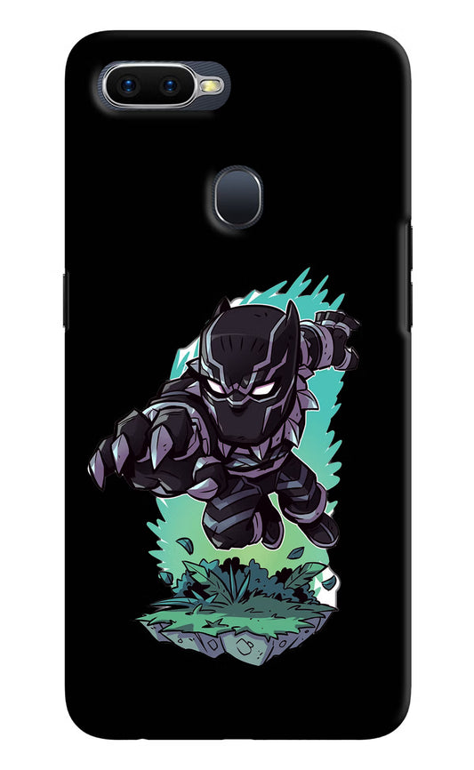 Black Panther Oppo F9/F9 Pro Hard Case Back Cover by Casekaro