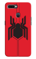 Spider Oppo F9/F9 Pro Hard Case Back Cover by Casekaro