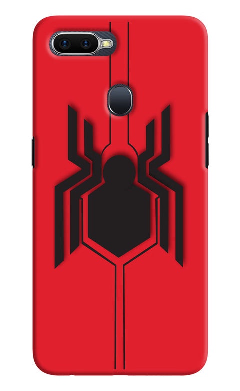 Spider Oppo F9/F9 Pro Back Cover