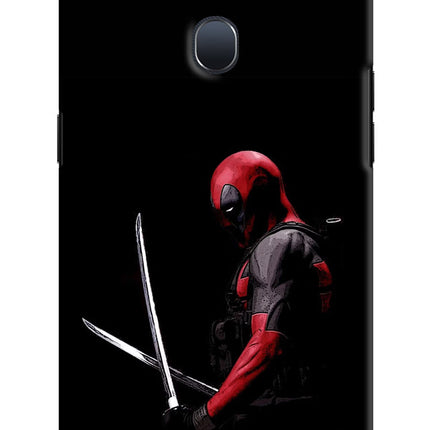 Deadpool Oppo F9/F9 Pro Hard Case Back Cover by Casekaro