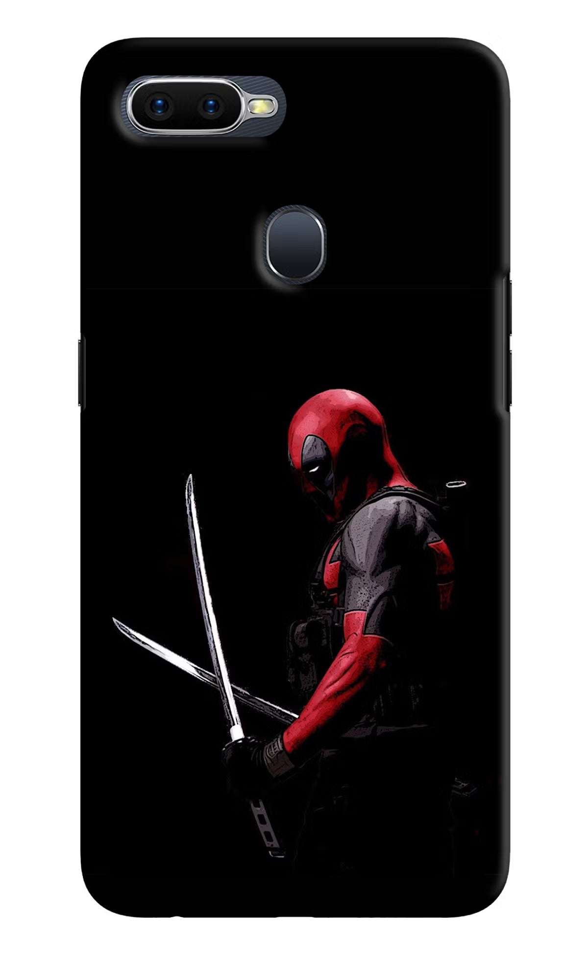 Deadpool Oppo F9/F9 Pro Hard Case Back Cover by Casekaro