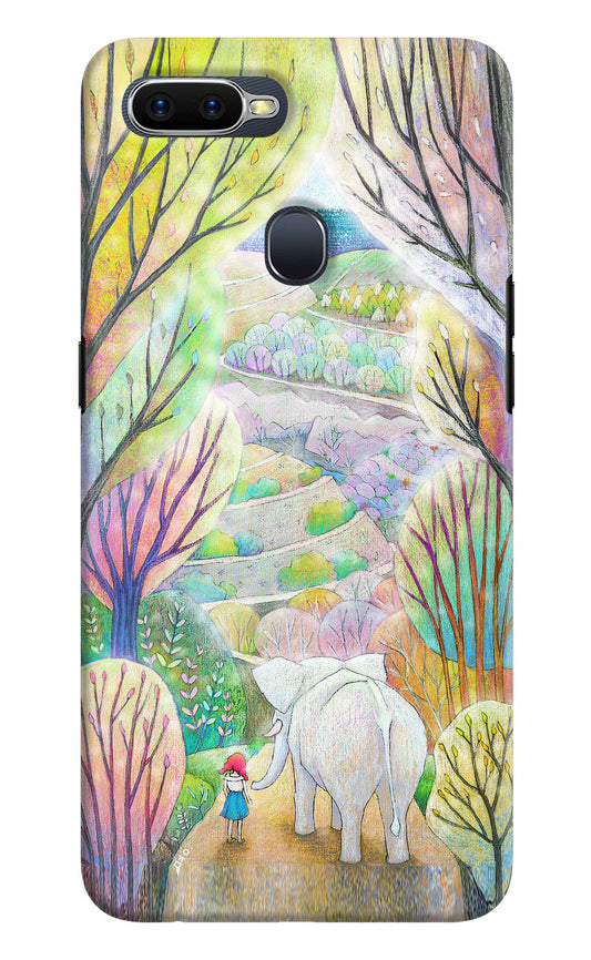 Nature Painting Oppo F9/F9 Pro Hard Case Back Cover by Casekaro
