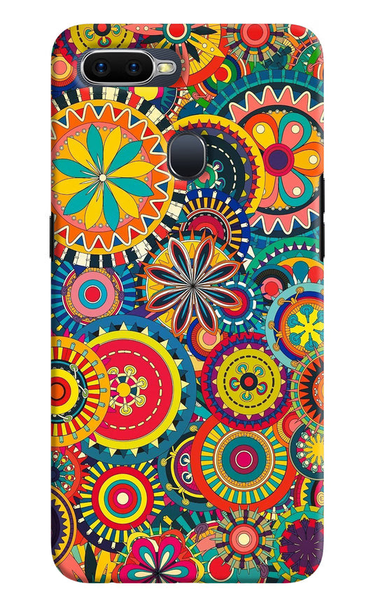 Gol Gol Art Oppo F9/F9 Pro Hard Case Back Cover by Casekaro