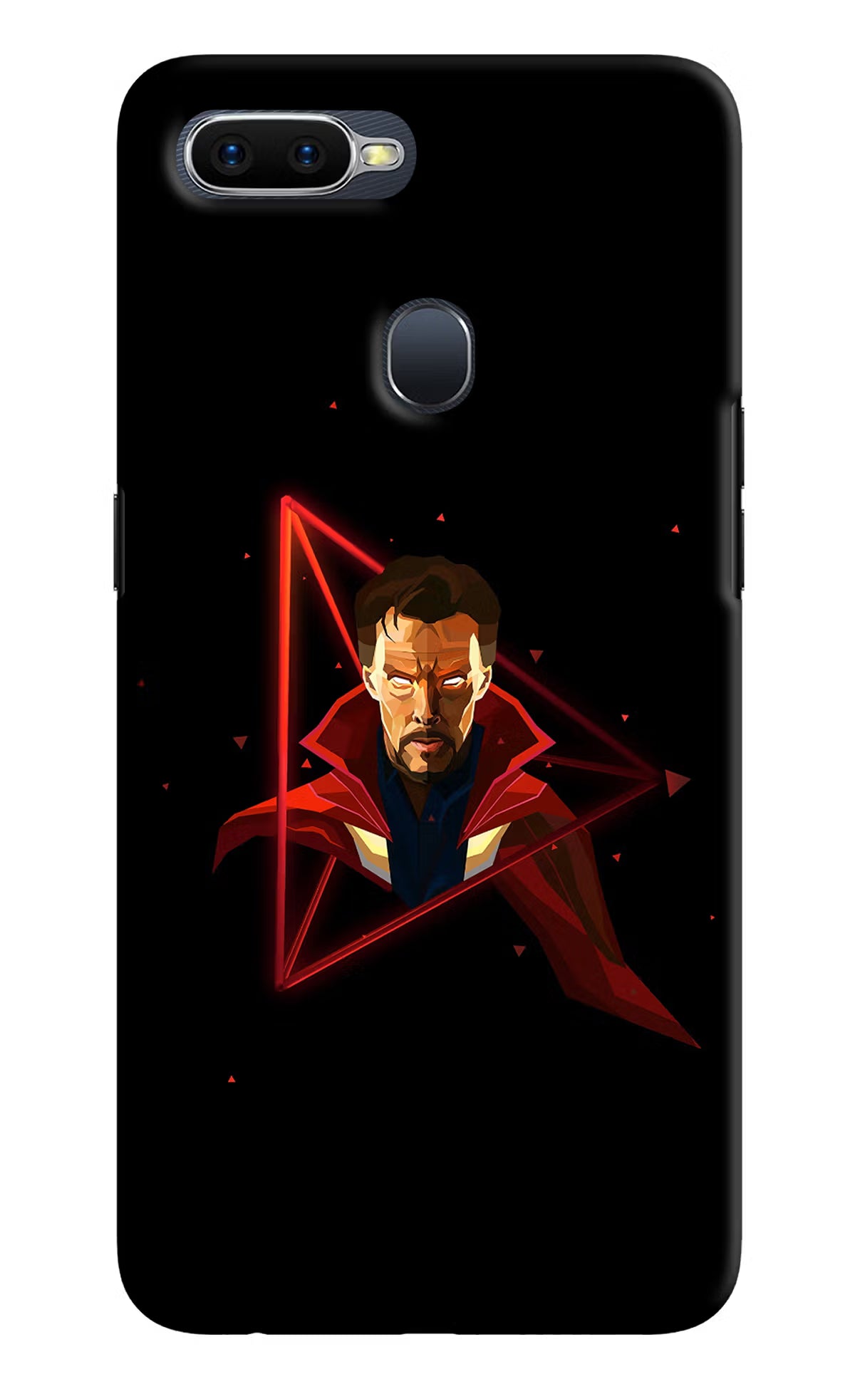 Doctor Ordinary Oppo F9/F9 Pro Hard Case Back Cover by Casekaro
