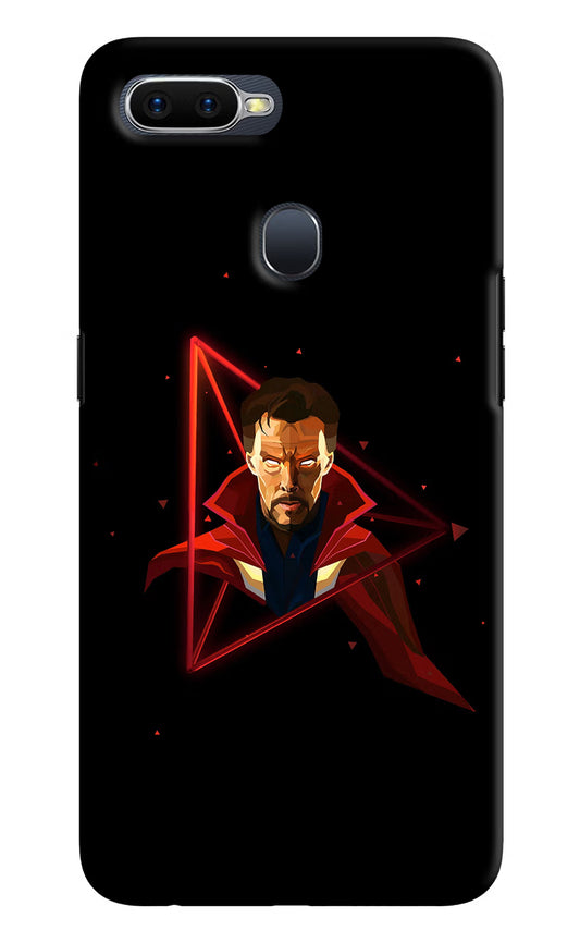 Doctor Ordinary Oppo F9/F9 Pro Hard Case Back Cover by Casekaro