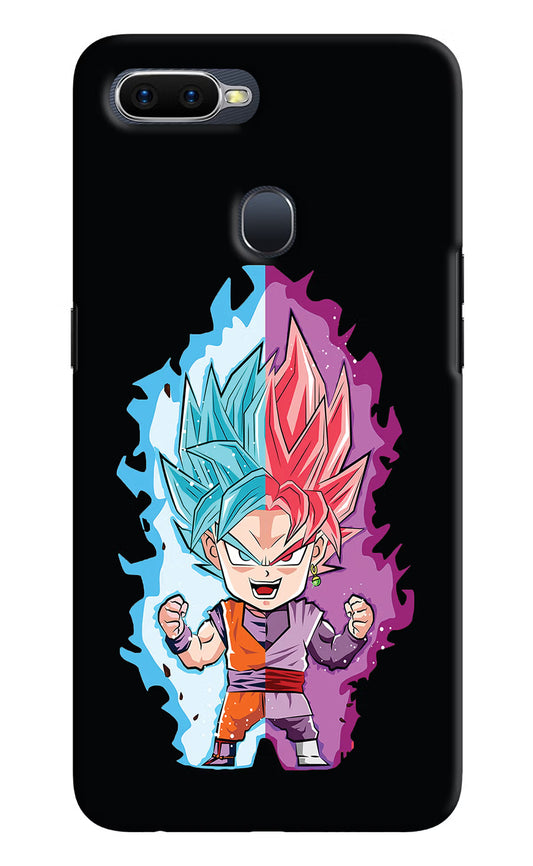 Chota Goku Oppo F9/F9 Pro Hard Case Back Cover by Casekaro