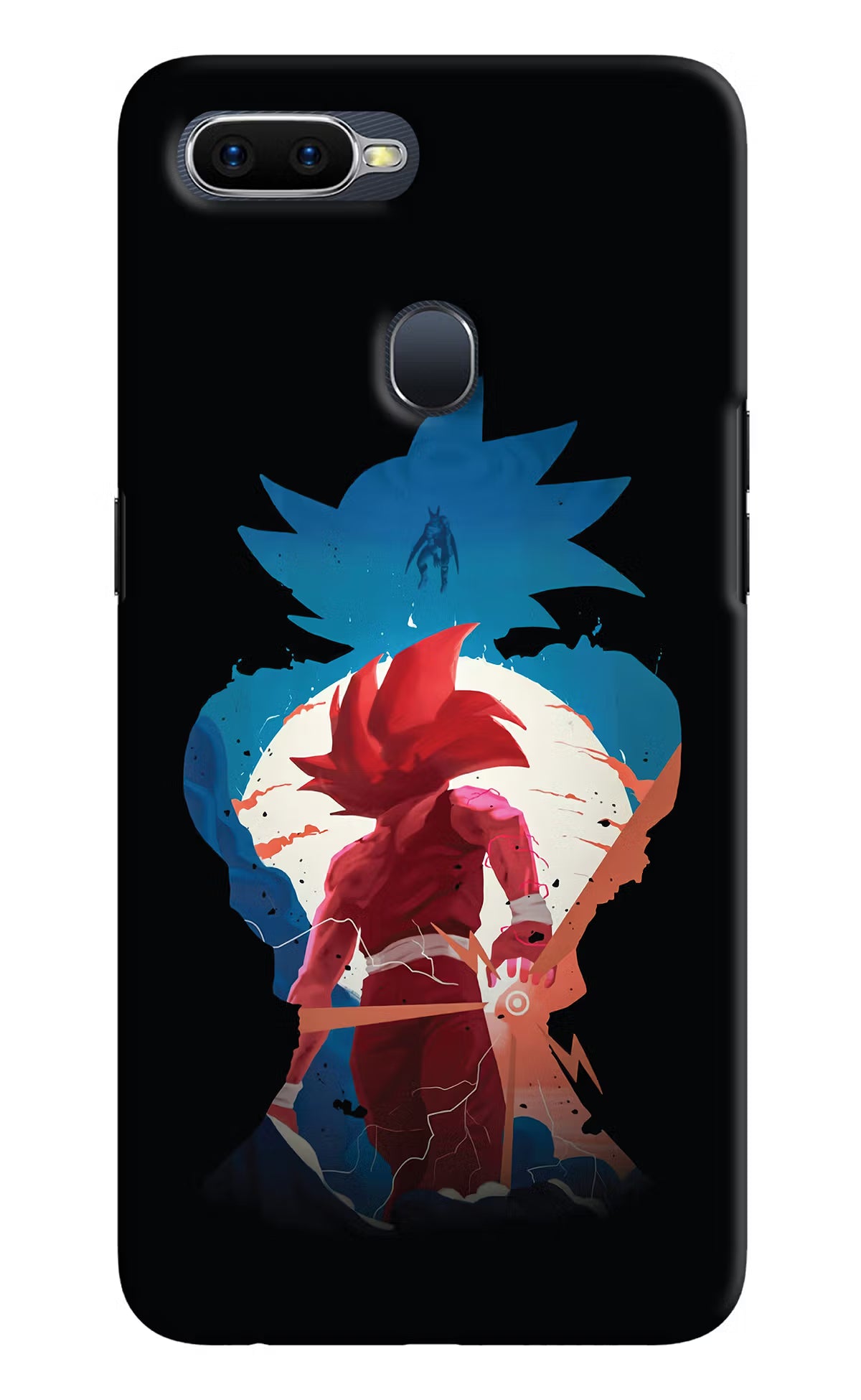 Goku Oppo F9/F9 Pro Hard Case Back Cover by Casekaro