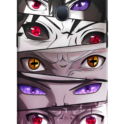 Naruto Anime Oppo F9/F9 Pro Hard Case Back Cover by Casekaro
