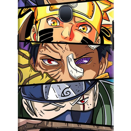 Naruto Character Oppo F9/F9 Pro Hard Case Back Cover by Casekaro