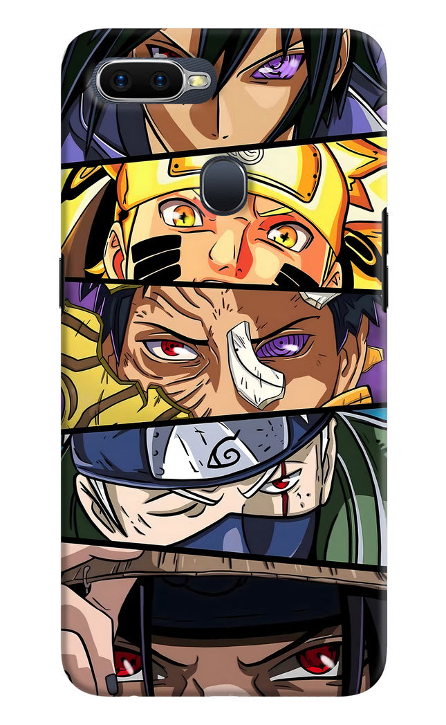 Naruto Character Oppo F9/F9 Pro Hard Case Back Cover by Casekaro