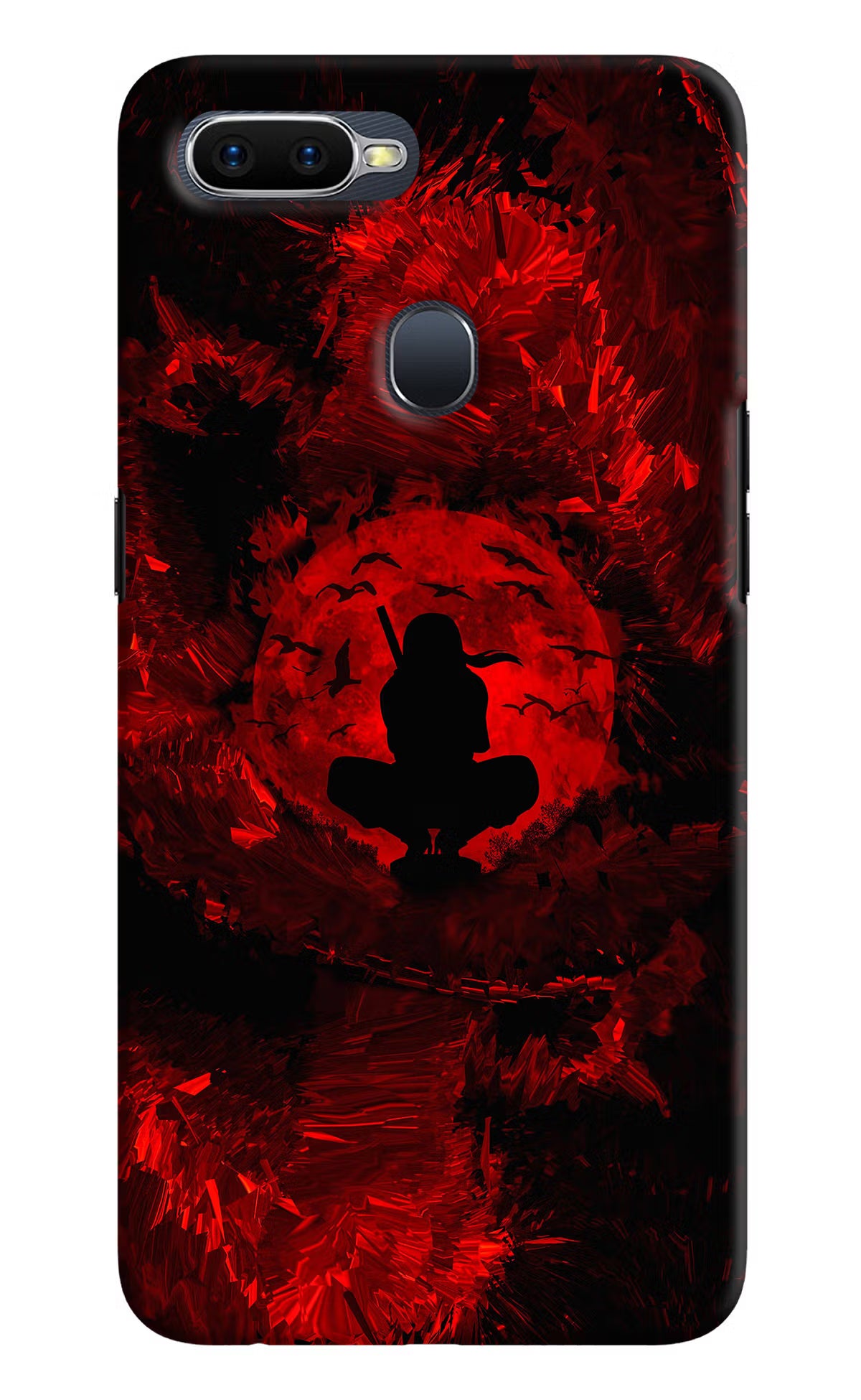 Itachi Uchiha Oppo F9/F9 Pro Hard Case Back Cover by Casekaro