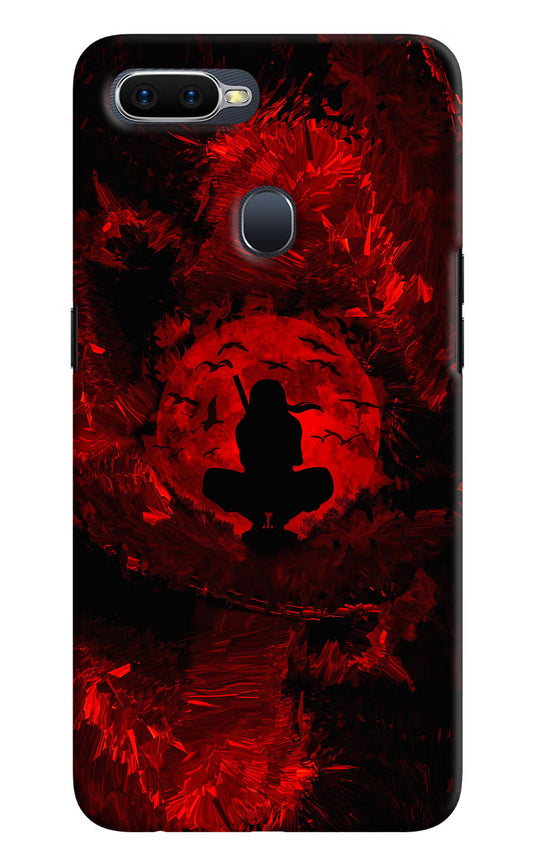 Itachi Uchiha Oppo F9/F9 Pro Hard Case Back Cover by Casekaro