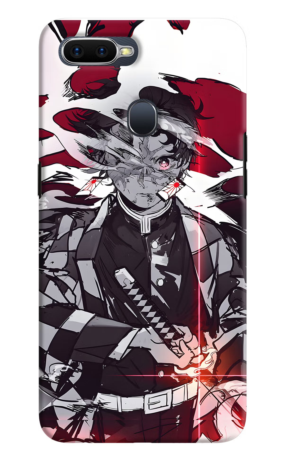 Demon Slayer Oppo F9/F9 Pro Hard Case Back Cover by Casekaro