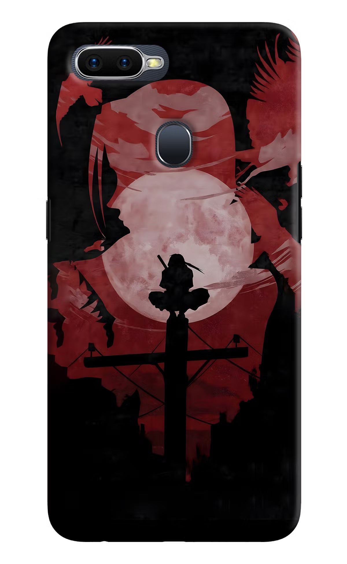 Naruto Anime Oppo F9/F9 Pro Hard Case Back Cover by Casekaro
