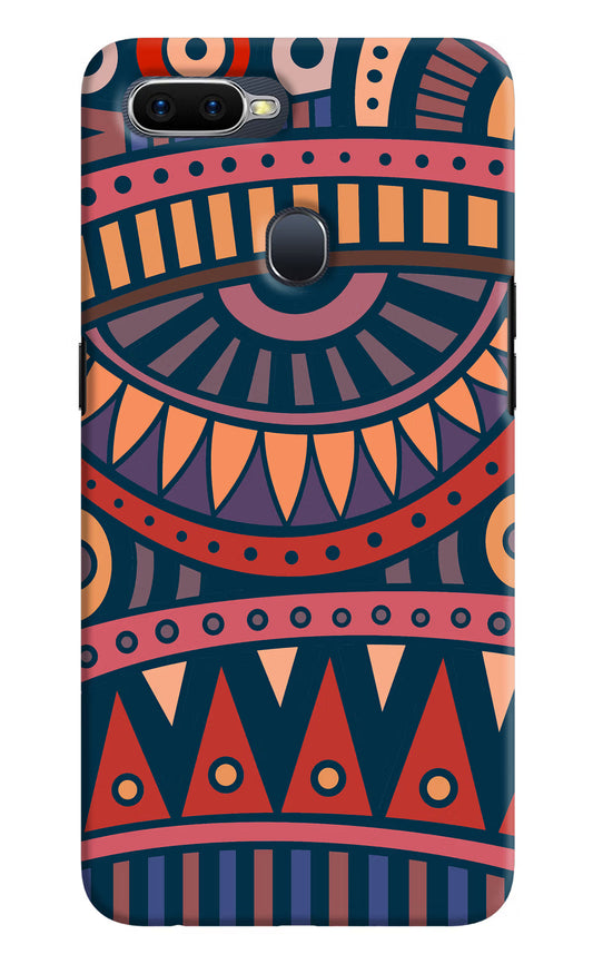 African Culture Design Oppo F9/F9 Pro Hard Case Back Cover by Casekaro