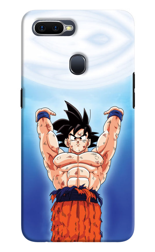 Goku Power Oppo F9/F9 Pro Hard Case Back Cover by Casekaro
