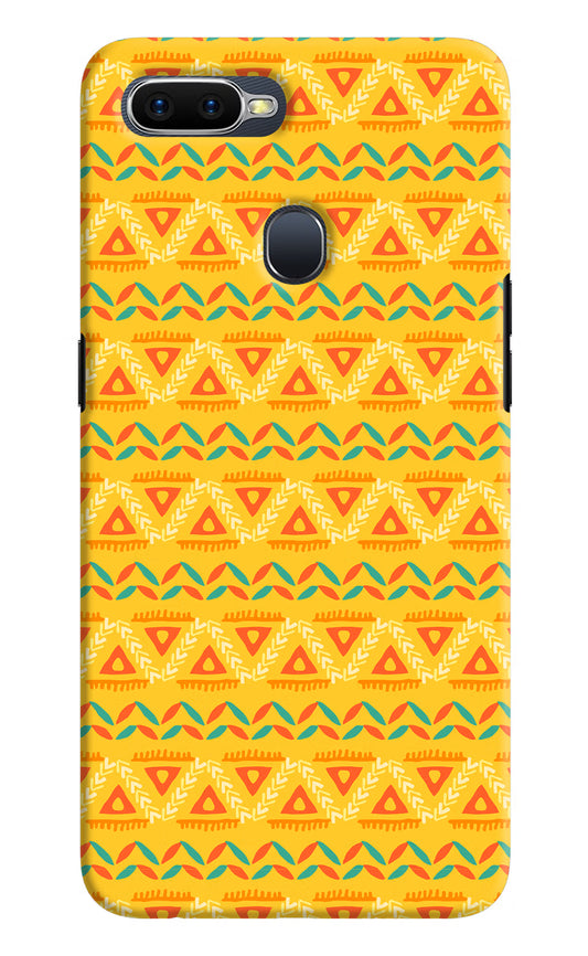 Tribal Pattern Oppo F9/F9 Pro Hard Case Back Cover by Casekaro