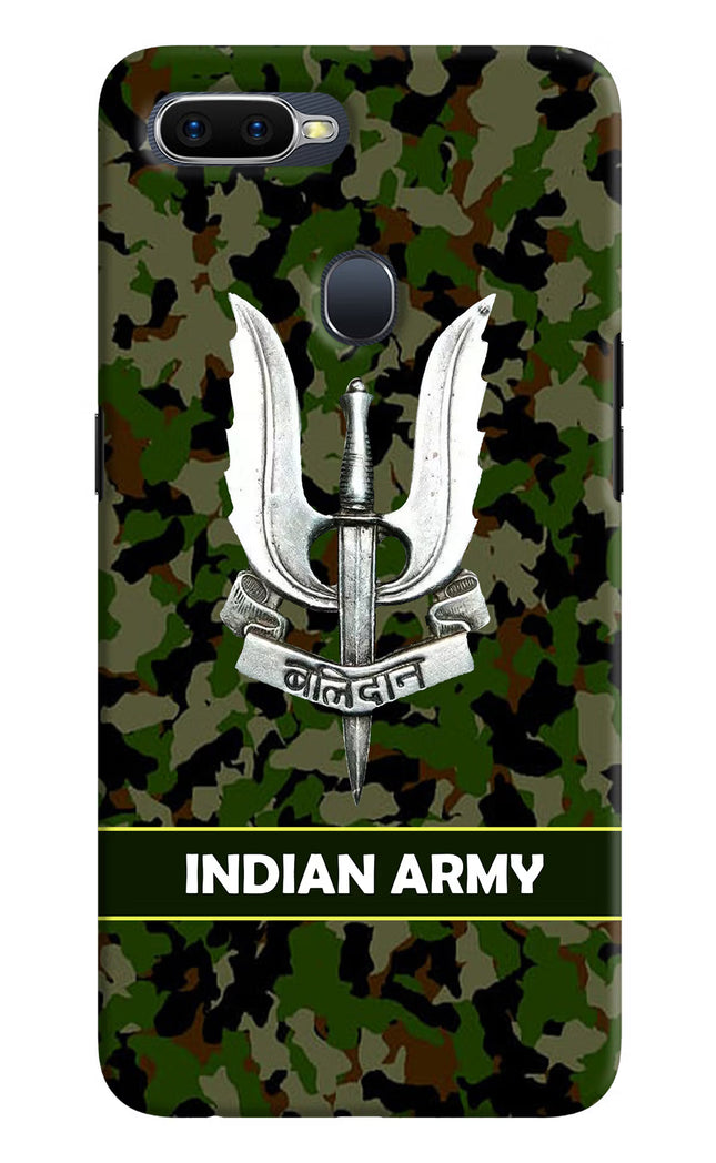 Balidan Indian Logo Oppo F9/F9 Pro Hard Case Back Cover by Casekaro