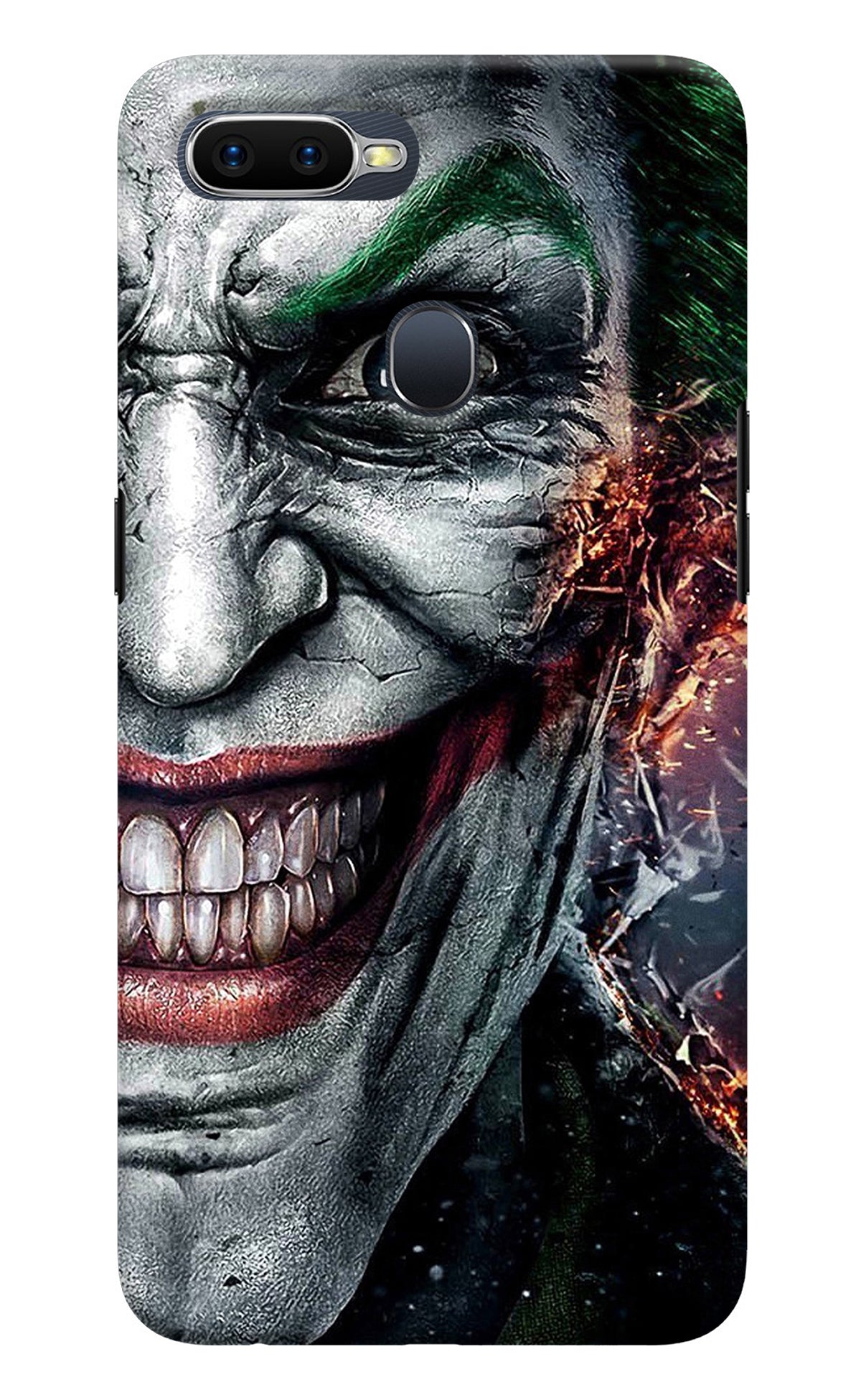 Joker Cam Oppo F9/F9 Pro Back Cover