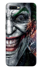 Joker Cam Oppo F9/F9 Pro Hard Case Back Cover by Casekaro