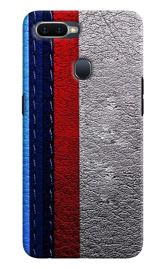 BMW Stripes Oppo F9/F9 Pro Hard Case Back Cover by Casekaro
