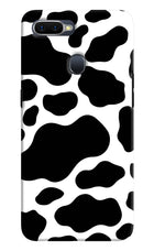 Cow Spots Oppo F9/F9 Pro Hard Case Back Cover by Casekaro