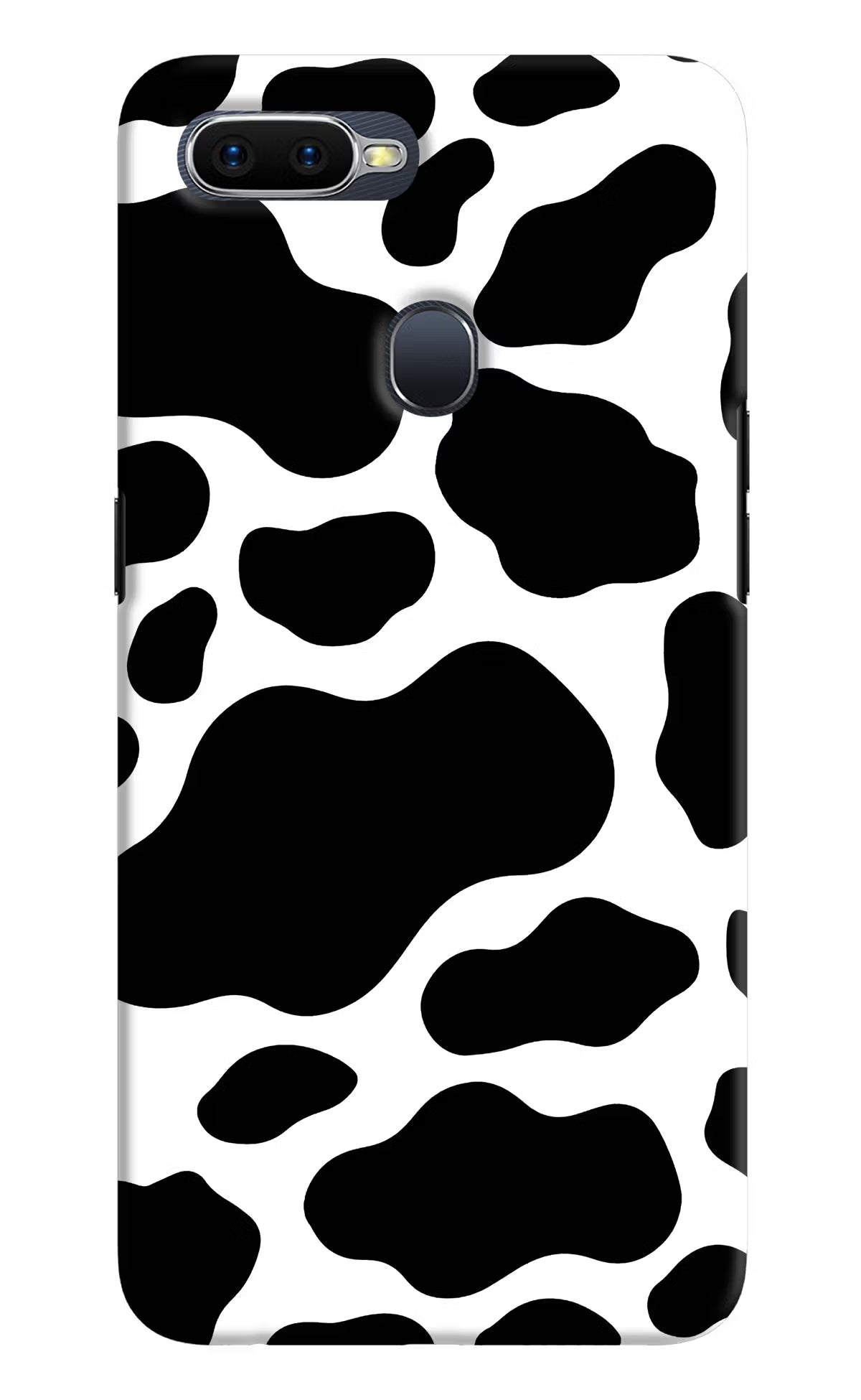 Cow Spots Oppo F9/F9 Pro Hard Case Back Cover by Casekaro