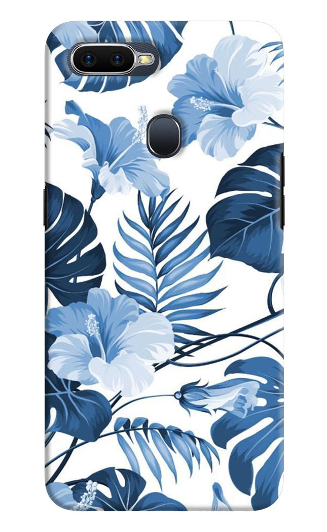 Fabric Art Oppo F9/F9 Pro Hard Case Back Cover by Casekaro