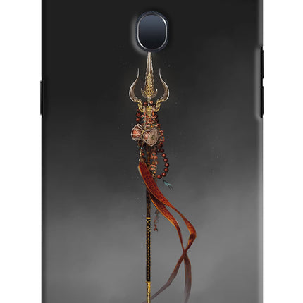 Shiv Trishul Oppo F9/F9 Pro Hard Case Back Cover by Casekaro