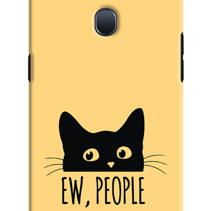 Ew People Catitude Oppo F9/F9 Pro Hard Case Back Cover by Casekaro